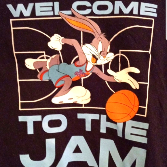 Space Jam A New Legacy Looney Tunes T Shirt Size 7 T NWT - Picture 3 of 6